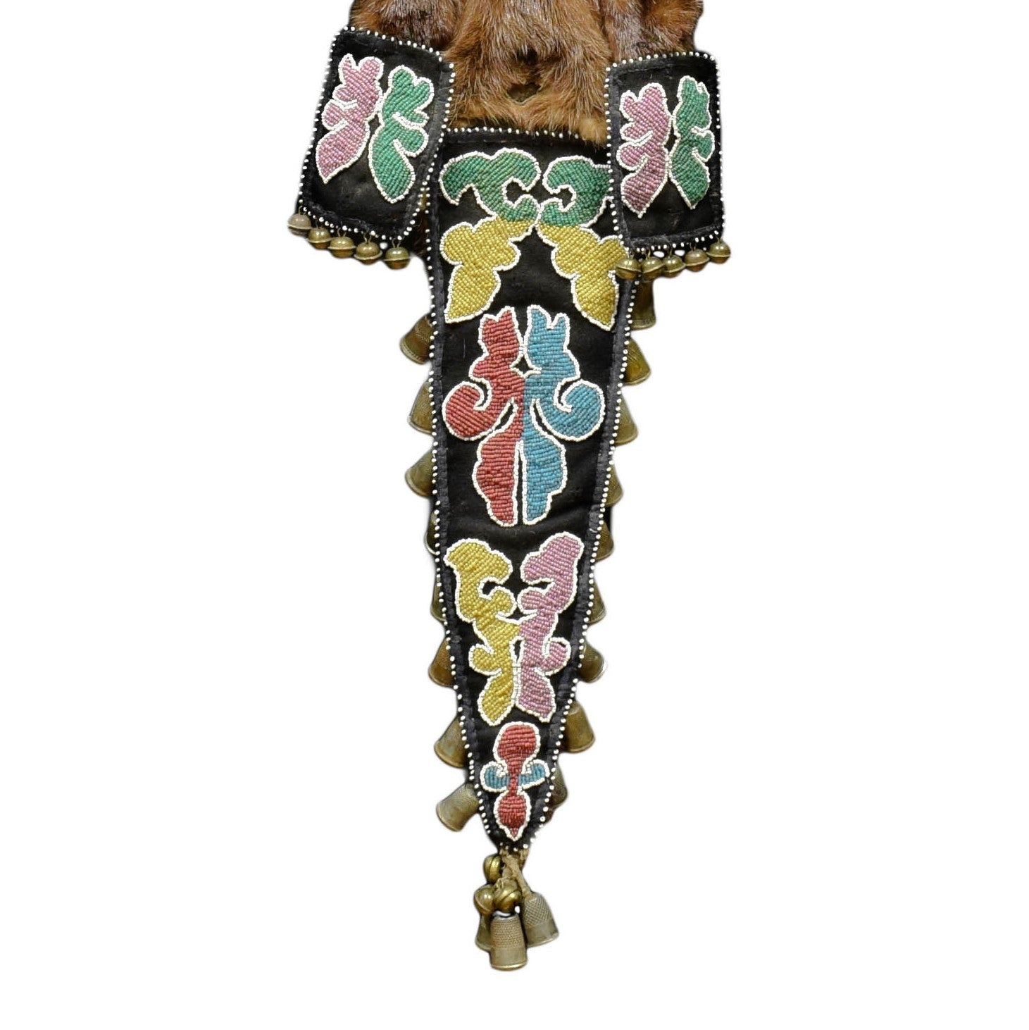 Native American Beaded Otter Bag