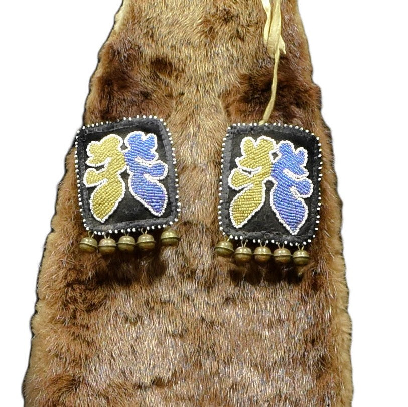 Native American Beaded Otter Bag
