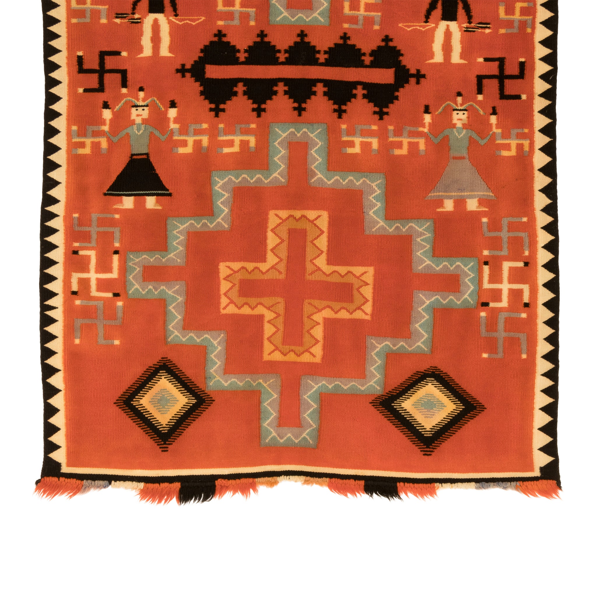 Navajo Germantown Cowboy Pictorial