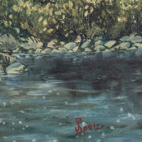 Amid Majestic Grandeur by John Speirs