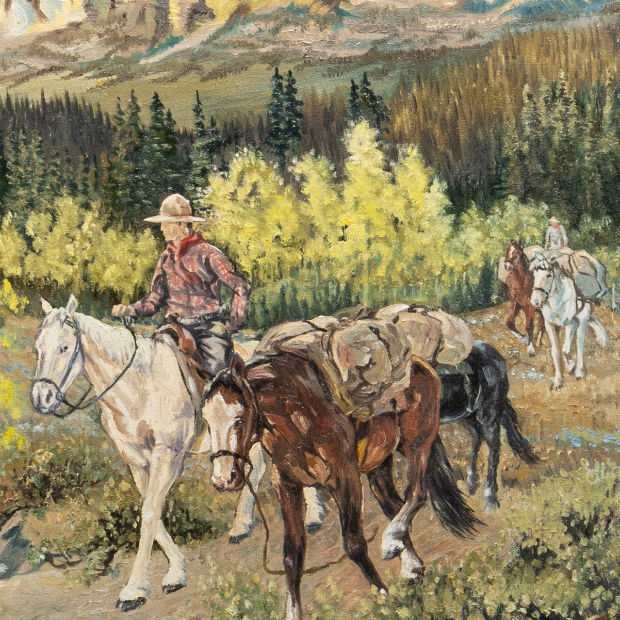 Amid Majestic Grandeur by John Speirs