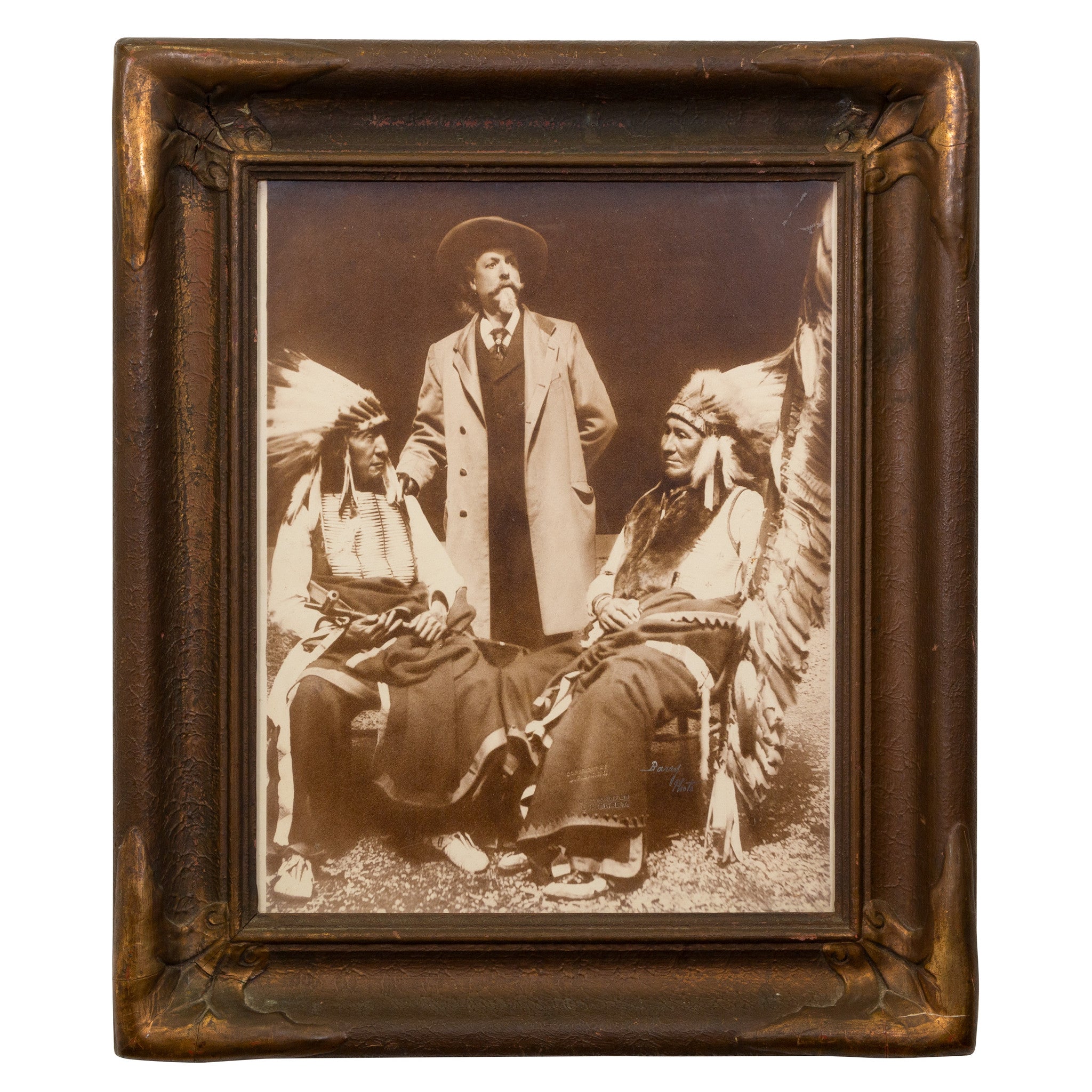 Original Buffalo Bill Cody Photo, Fine Art, Photography, Other
