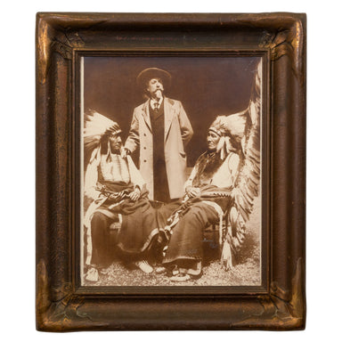 Original Buffalo Bill Cody Photo, Fine Art, Photography, Other