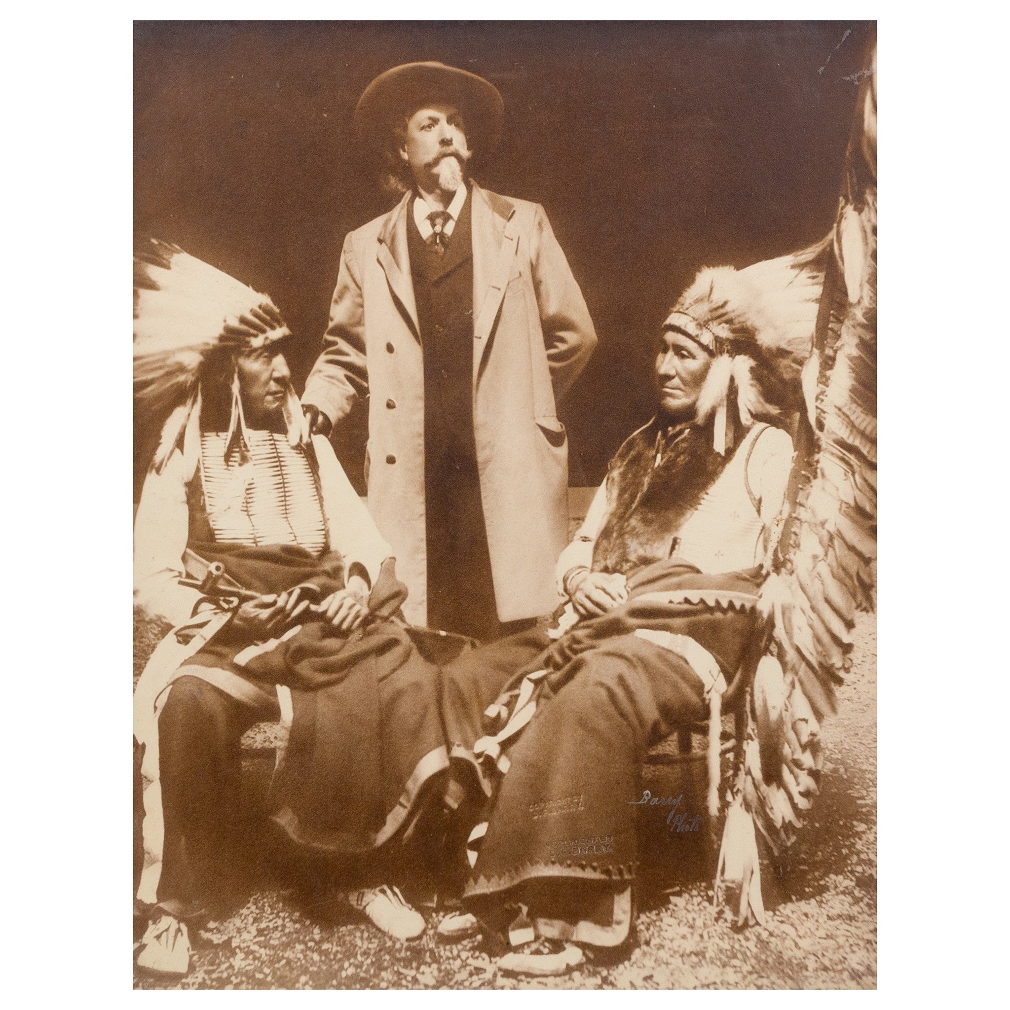 Original Buffalo Bill Cody Photo