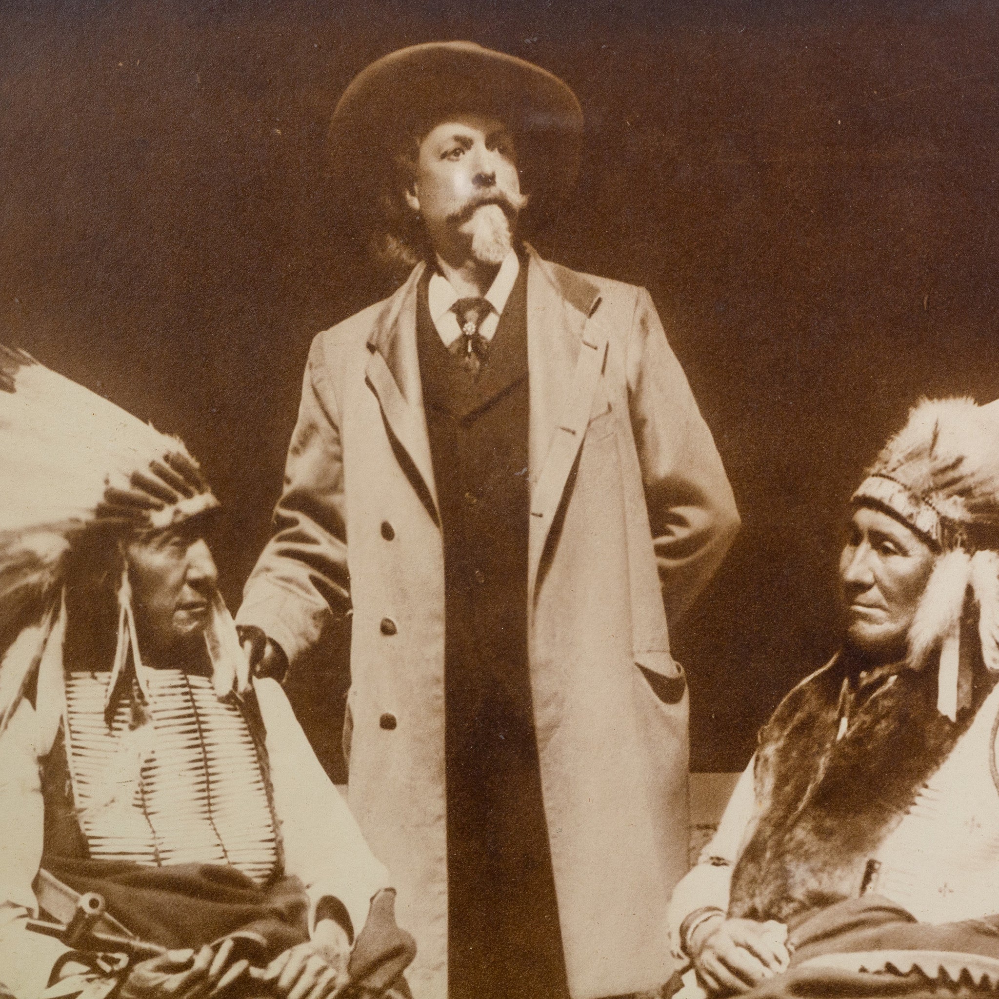 Original Buffalo Bill Cody Photo