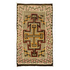 Navajo Crystal Pictorial, Native, Weaving, Wall Hanging