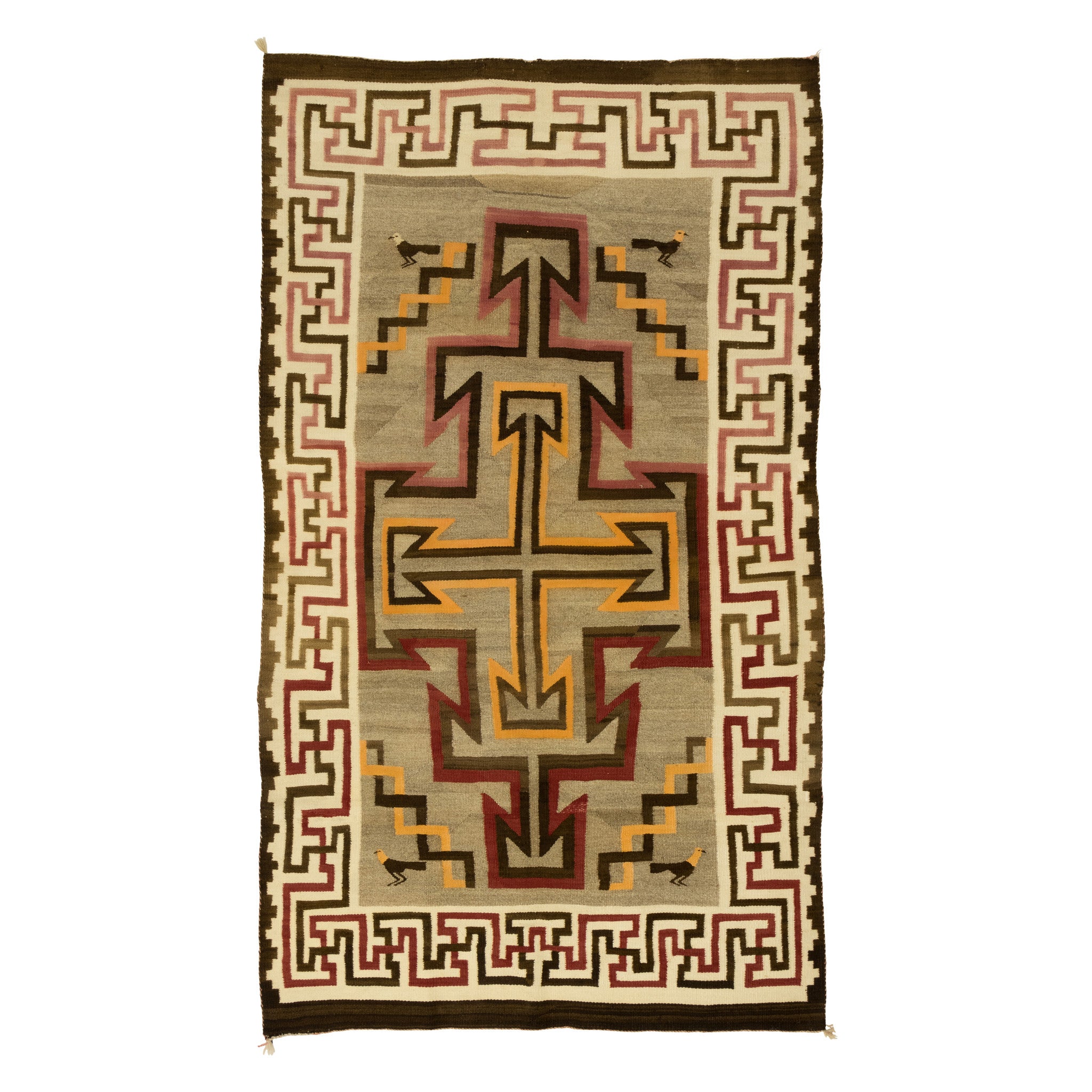 Navajo Crystal Pictorial, Native, Weaving, Wall Hanging