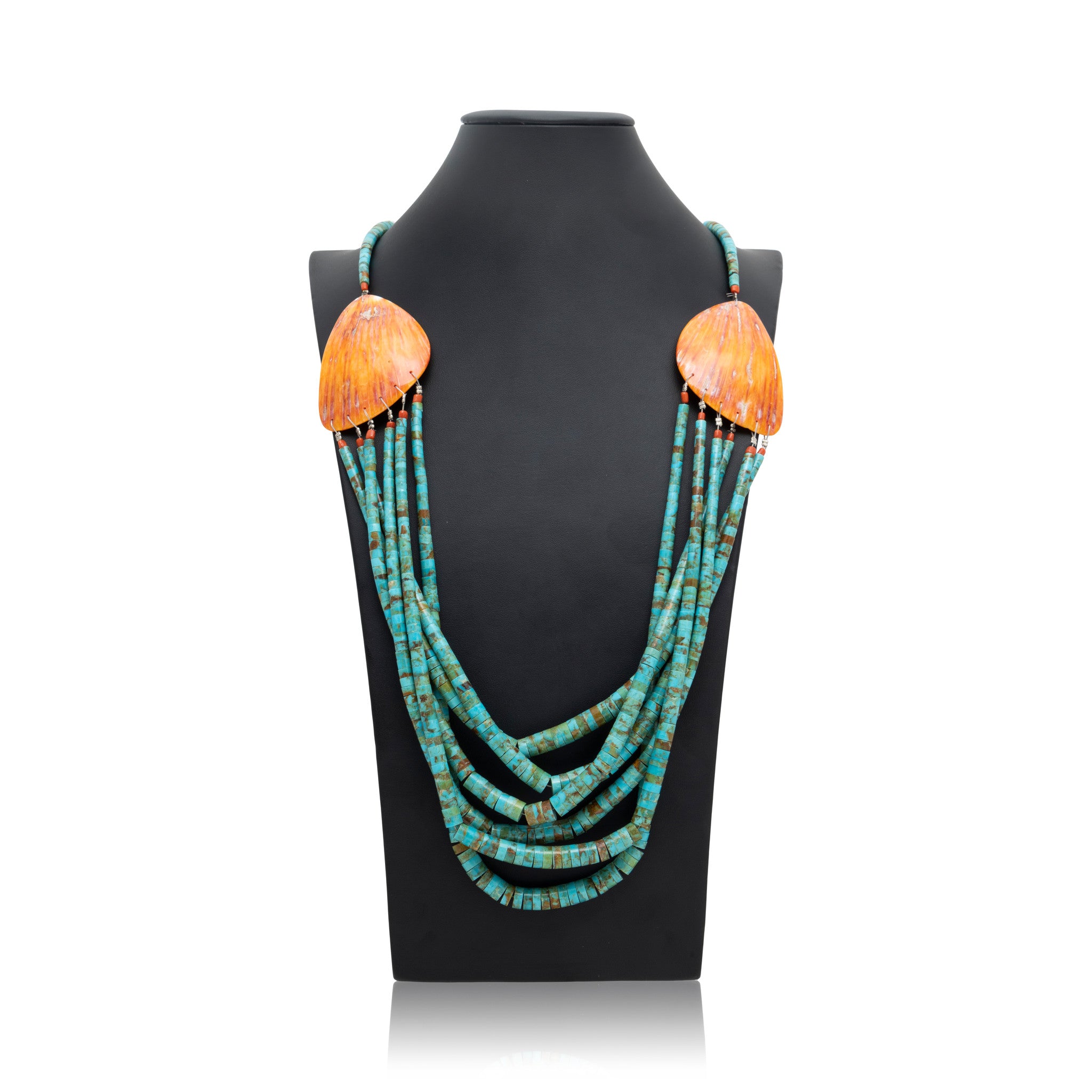 Santo Domingo Spiny Oyster Shell Necklace