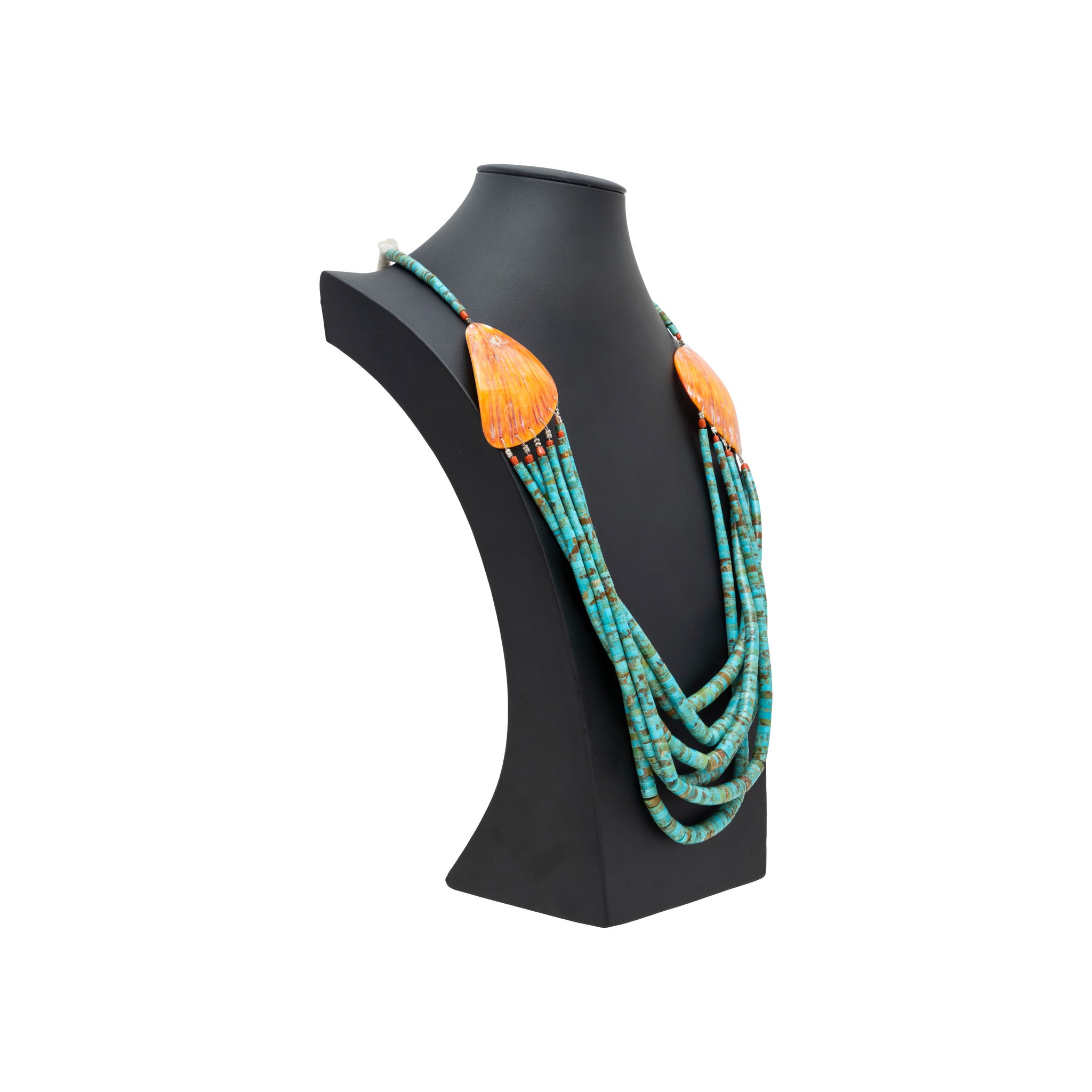 Santo Domingo Spiny Oyster Shell Necklace