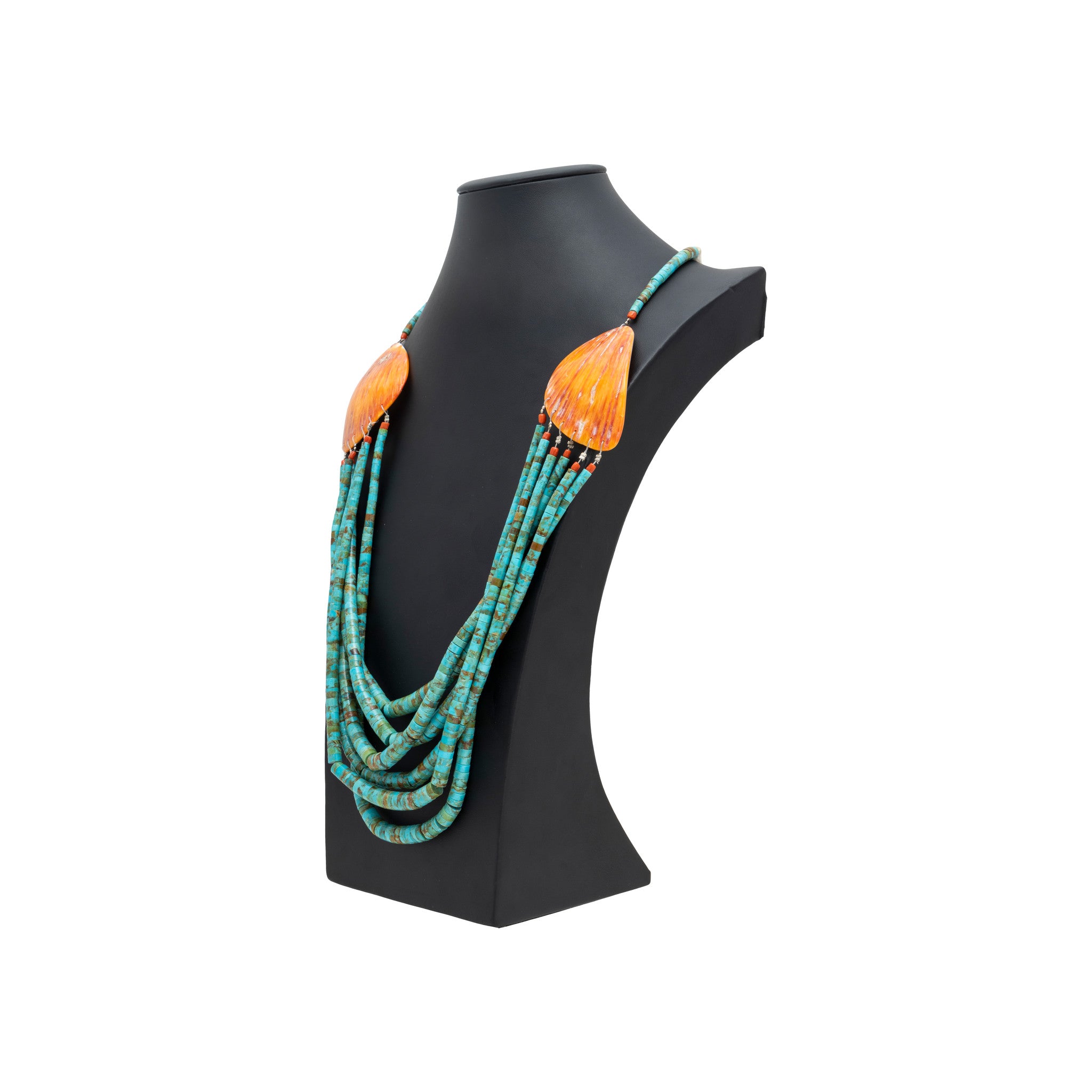 Santo Domingo Spiny Oyster Shell Necklace