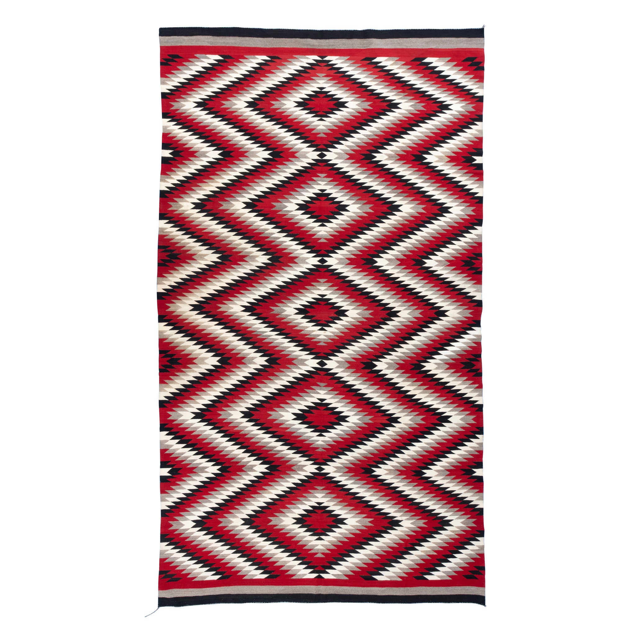 Navajo Dazzler, Native, Weaving, Floor Rug