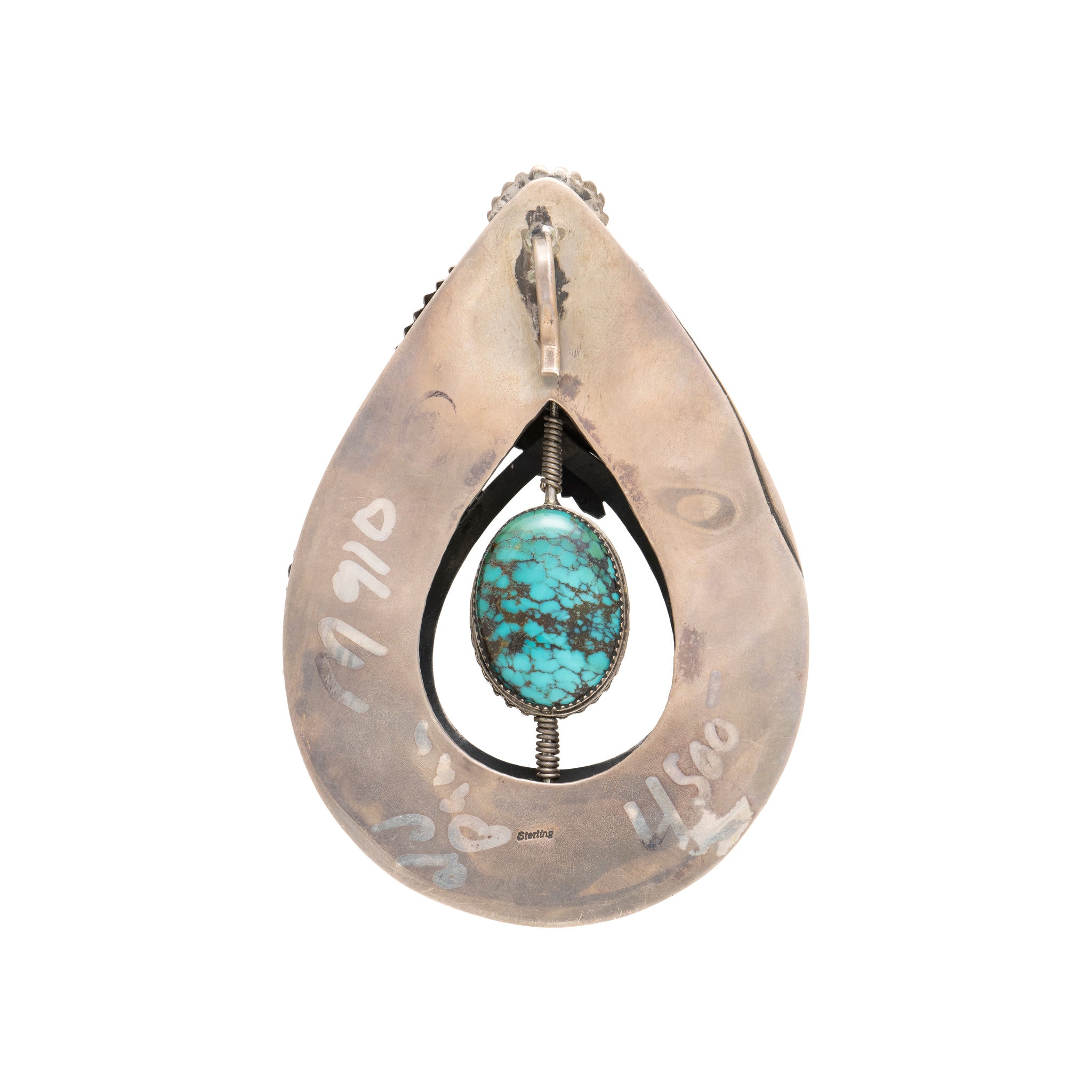 Navajo Turquoise Pendant