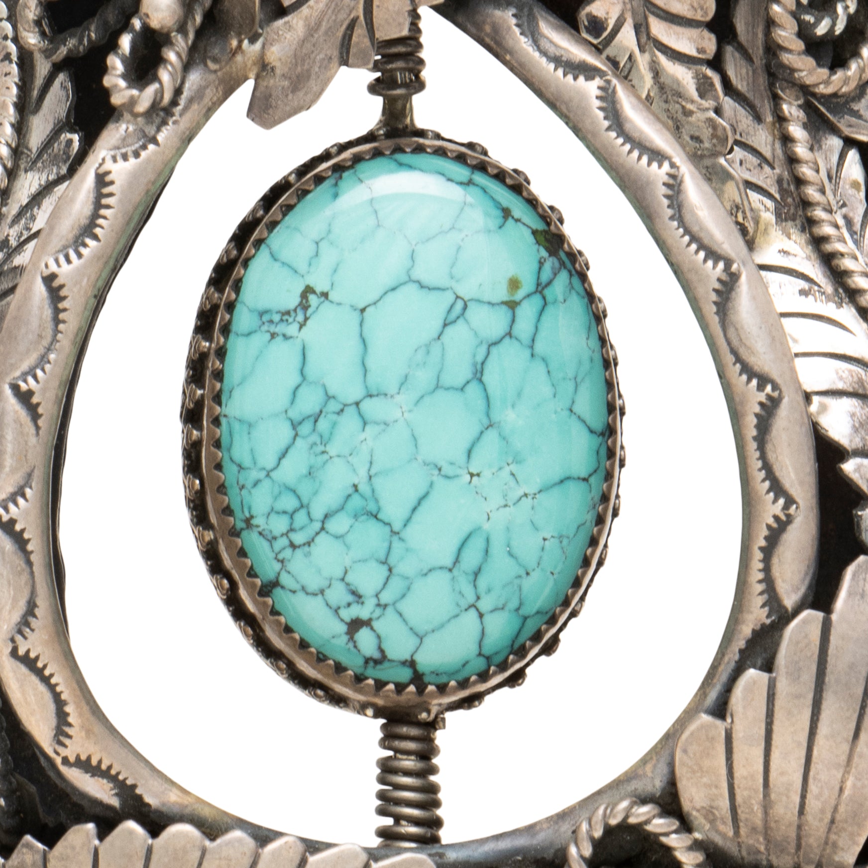 Navajo Turquoise Pendant