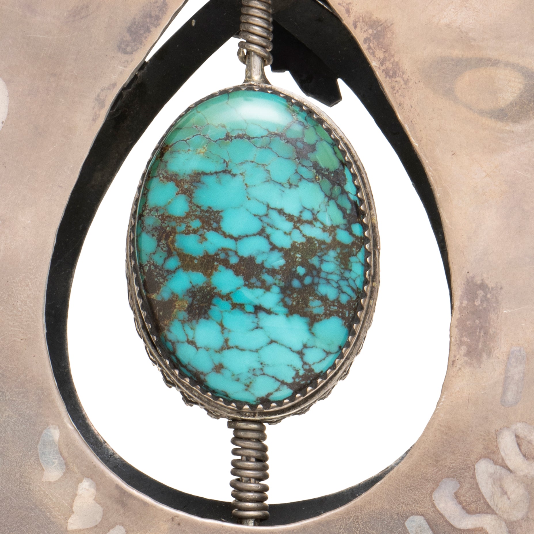 Navajo Turquoise Pendant