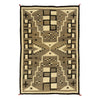 Navajo Natural Storm, Native, Weaving, Floor Rug