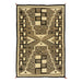 Navajo Natural Storm, Native, Weaving, Floor Rug