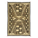 Navajo Natural Storm, Native, Weaving, Floor Rug