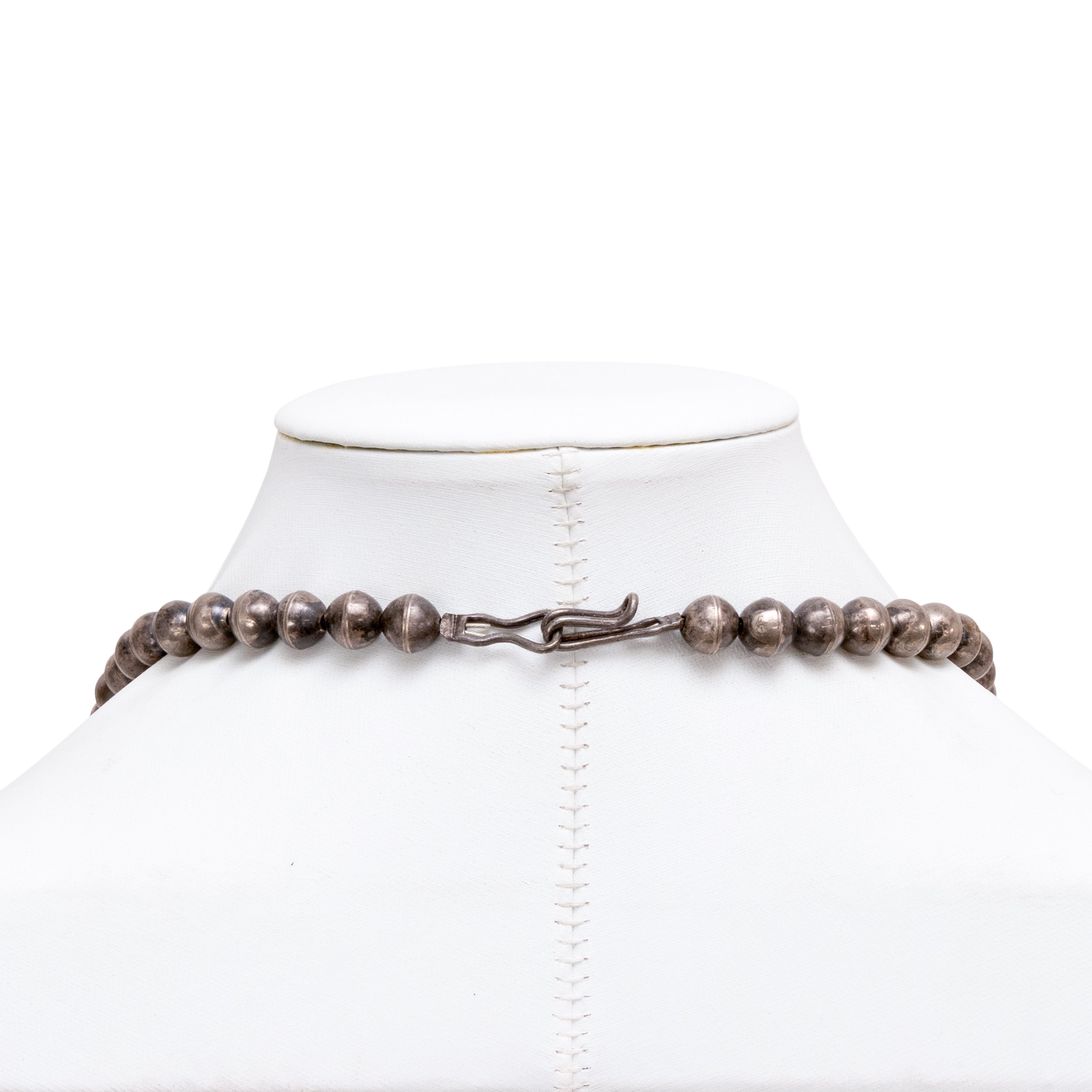 Navajo Squash Blossom Necklace