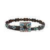 Navajo Concho Belt with "X's", Jewelry, Belt, Native