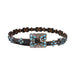 Navajo Concho Belt with "X's", Jewelry, Belt, Native