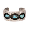 Turquoise and Sterling Bracelet, Jewelry, Bracelet, Native