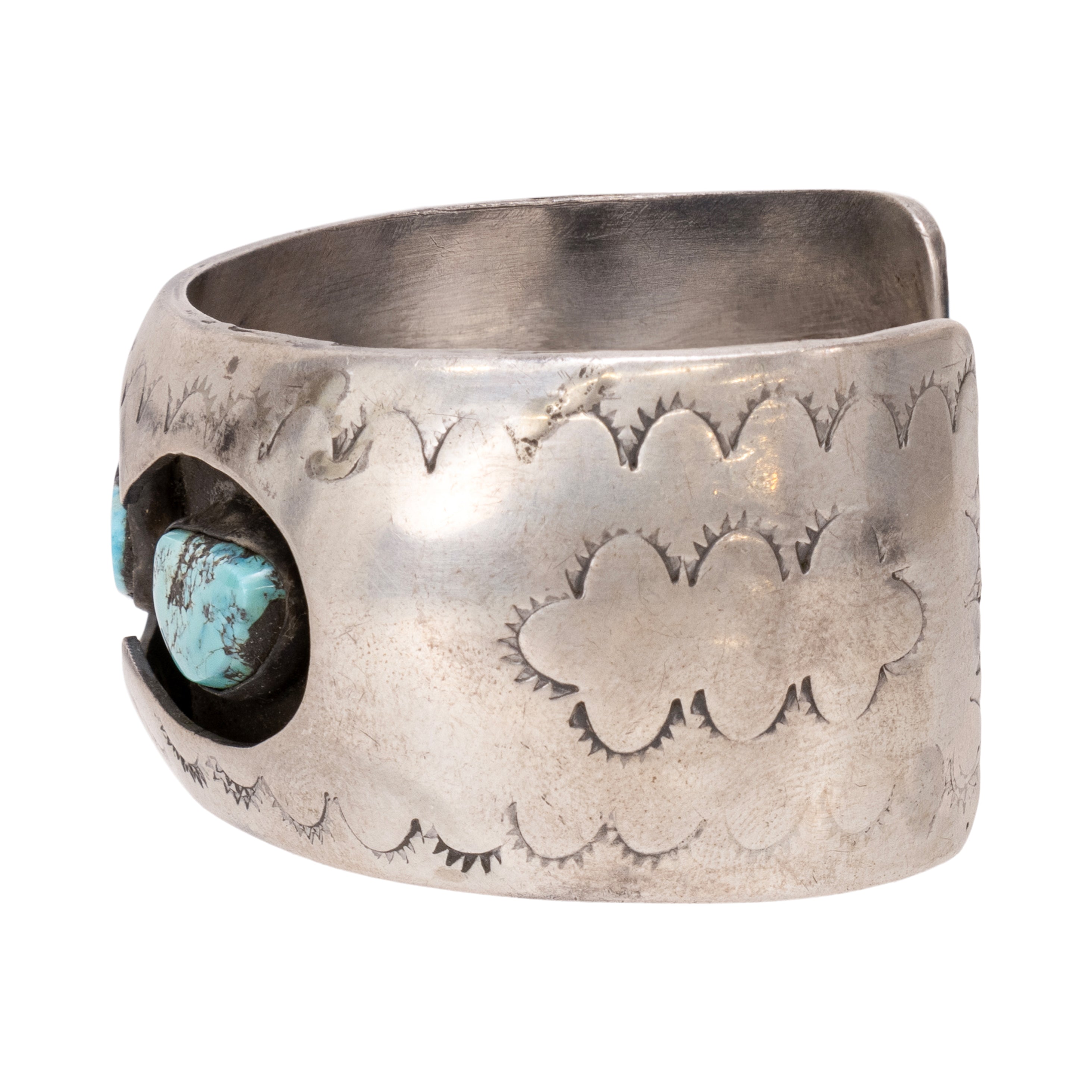 Turquoise and Sterling Bracelet
