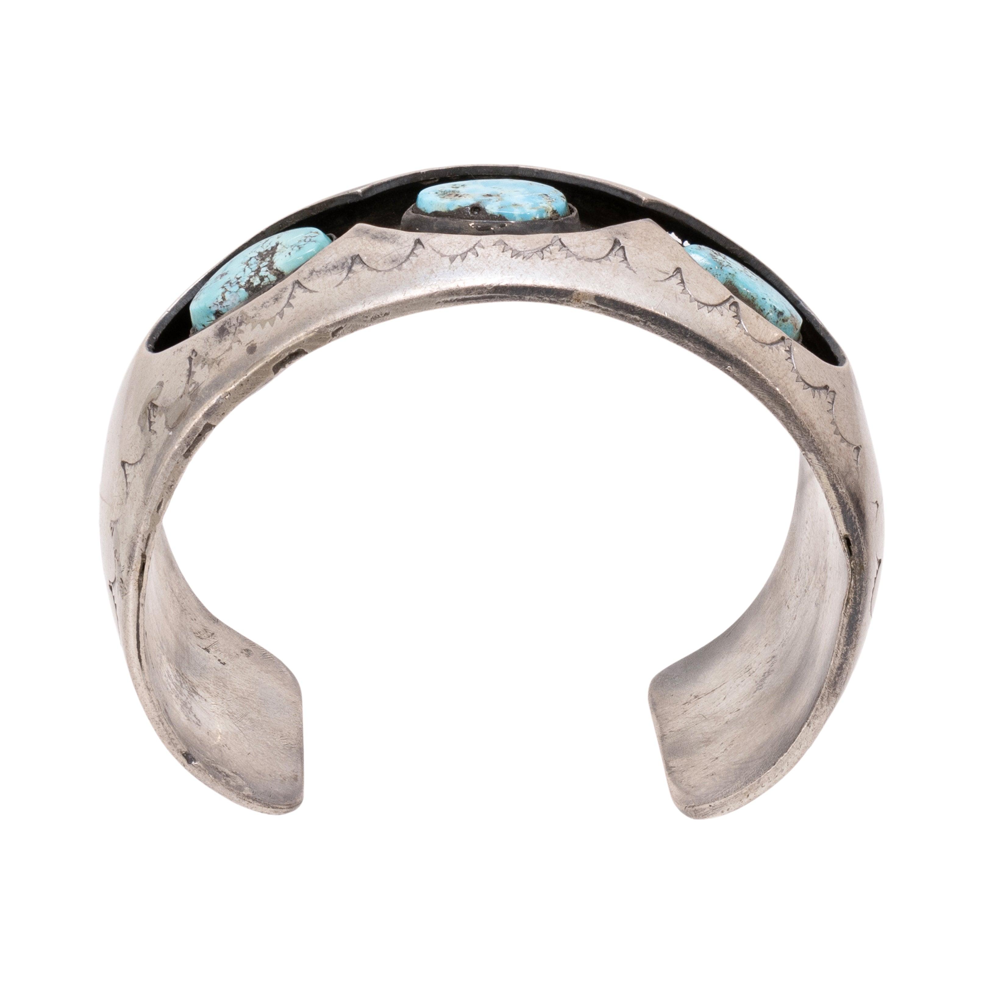Turquoise and Sterling Bracelet