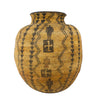 Apache Figurative Basket Olla, Native, Basketry, Vertical