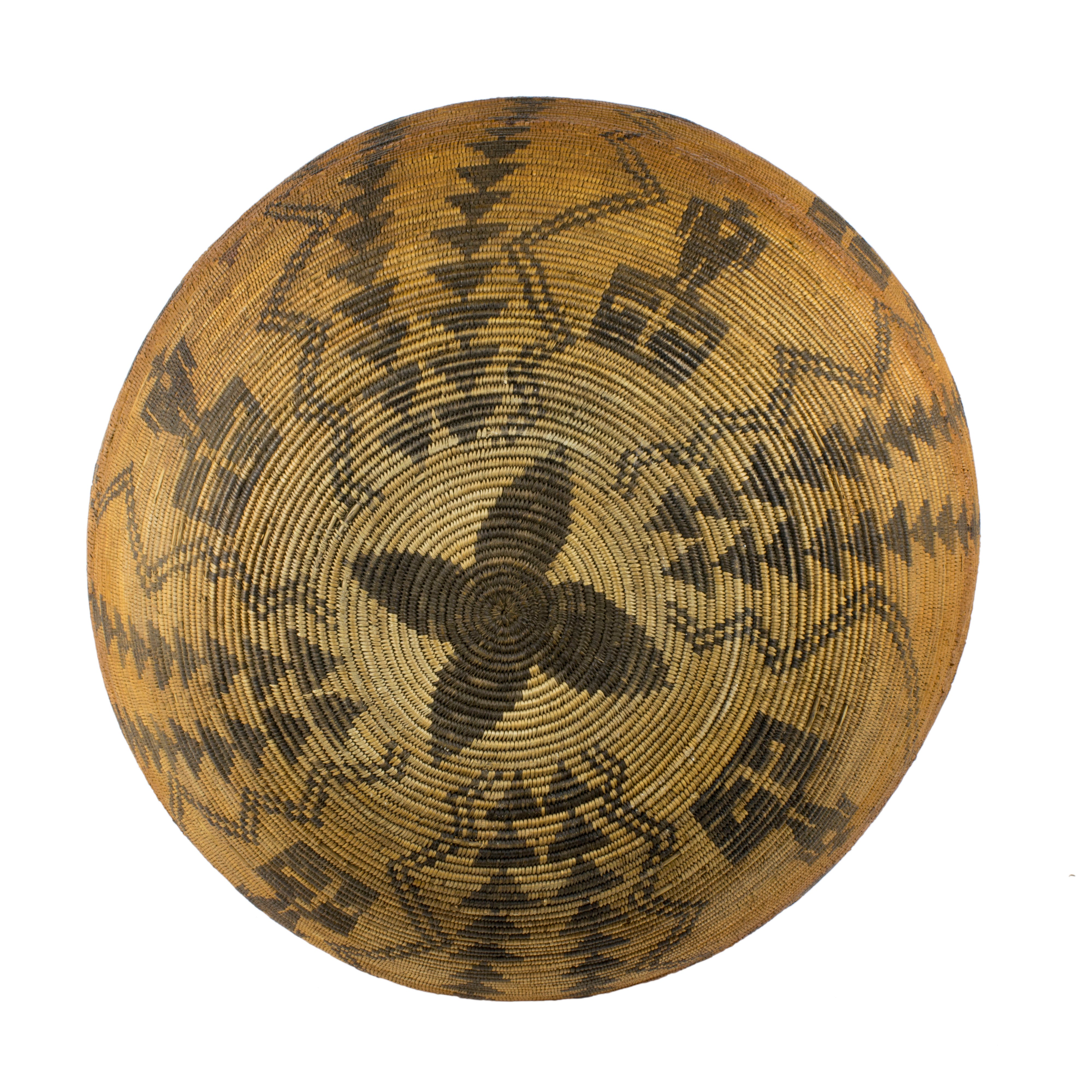 Apache Figurative Basket Olla