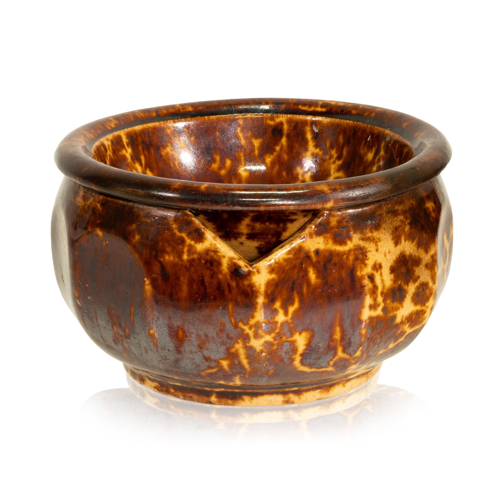 Bennington Pottery Cuspidor Spittoon, Western, Tobacciana, Spittoon
