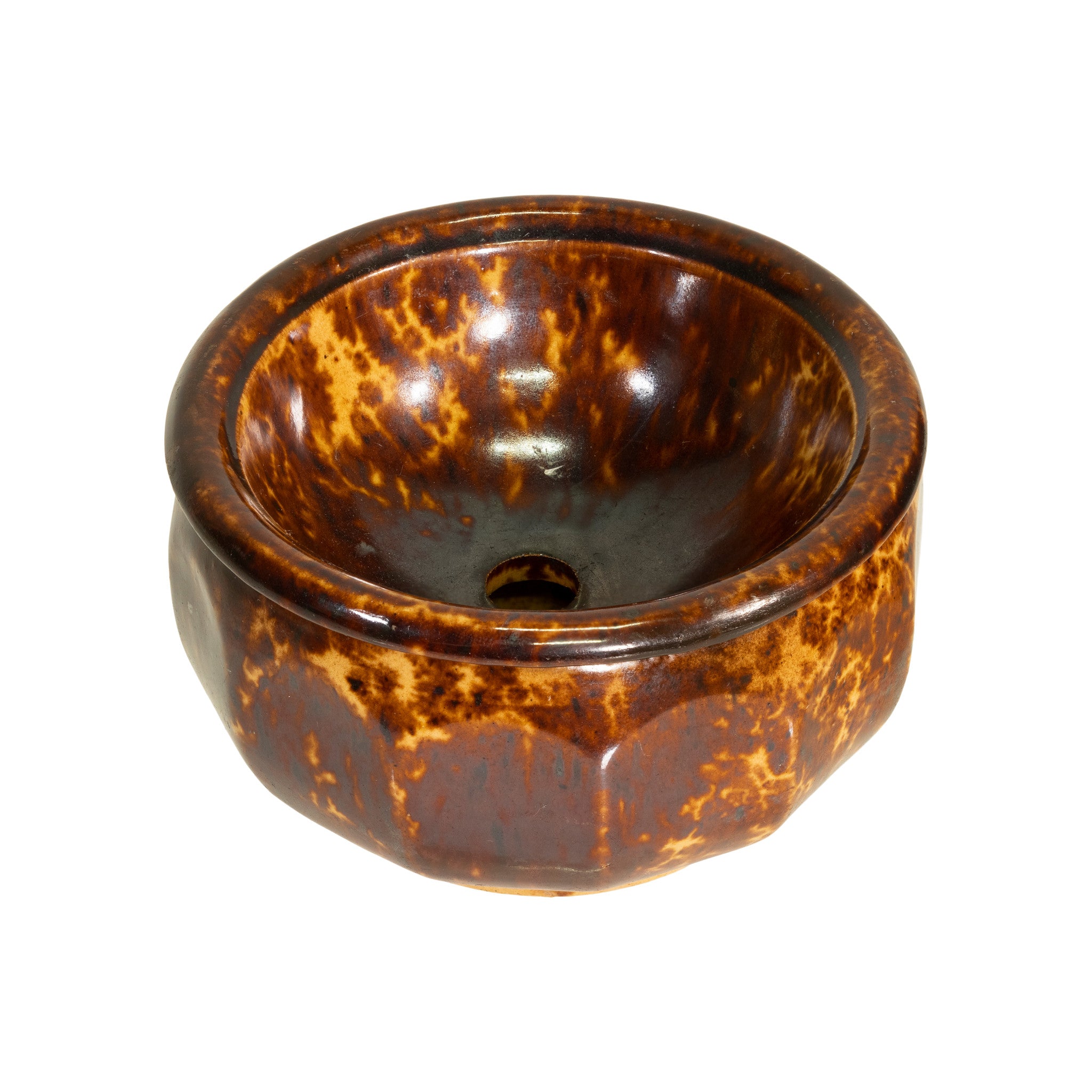 Bennington Pottery Cuspidor Spittoon