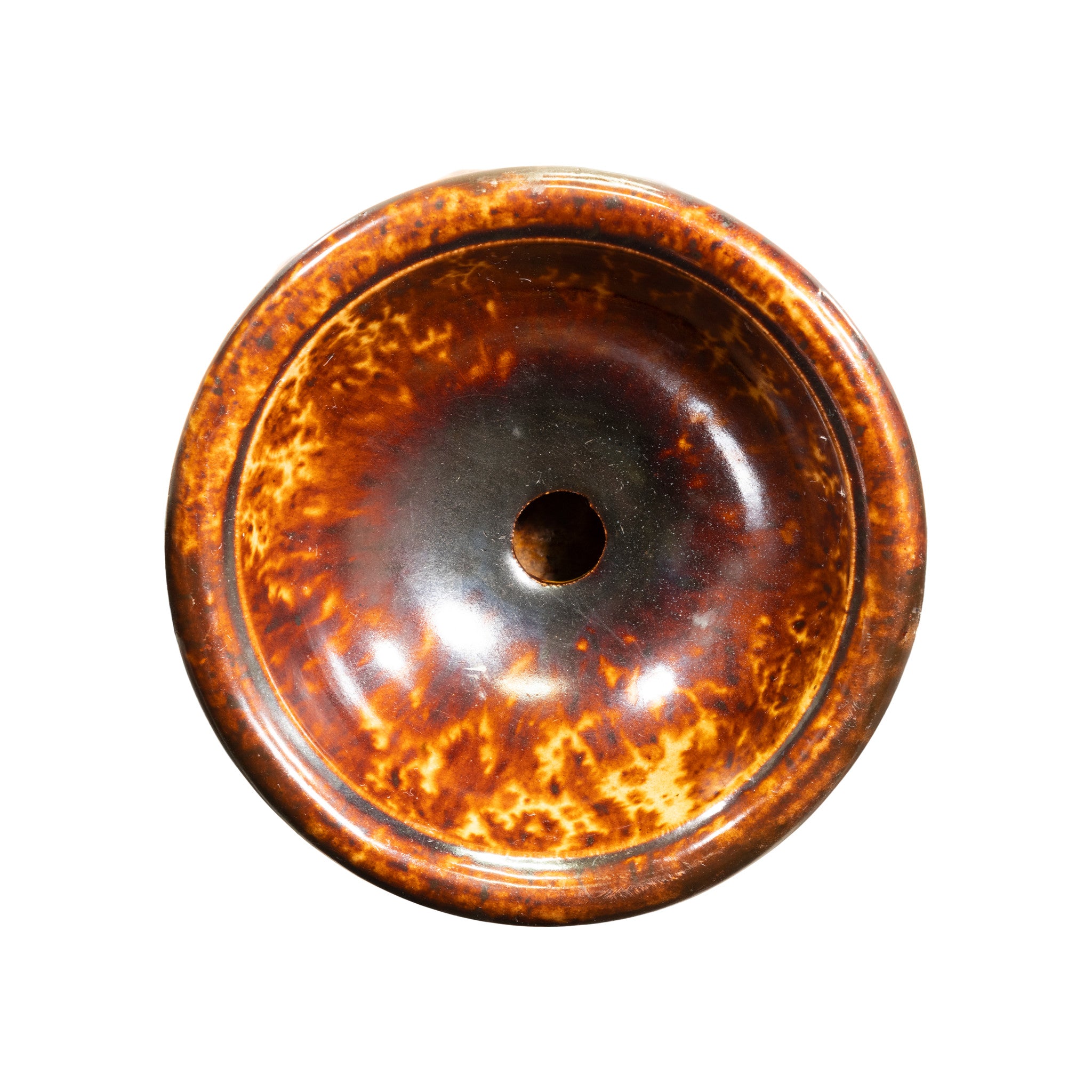 Bennington Pottery Cuspidor Spittoon