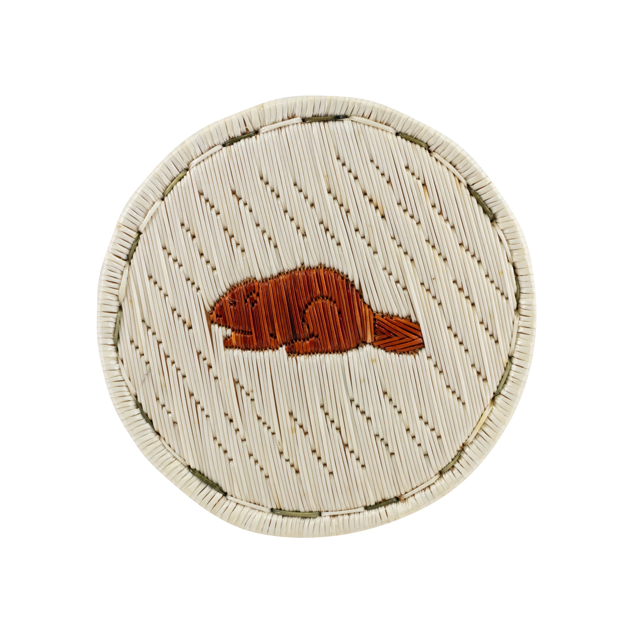 Quilled Birch Bark Box