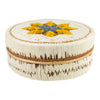 Quilled Birch Bark Box, Native, Birch Bark, Container