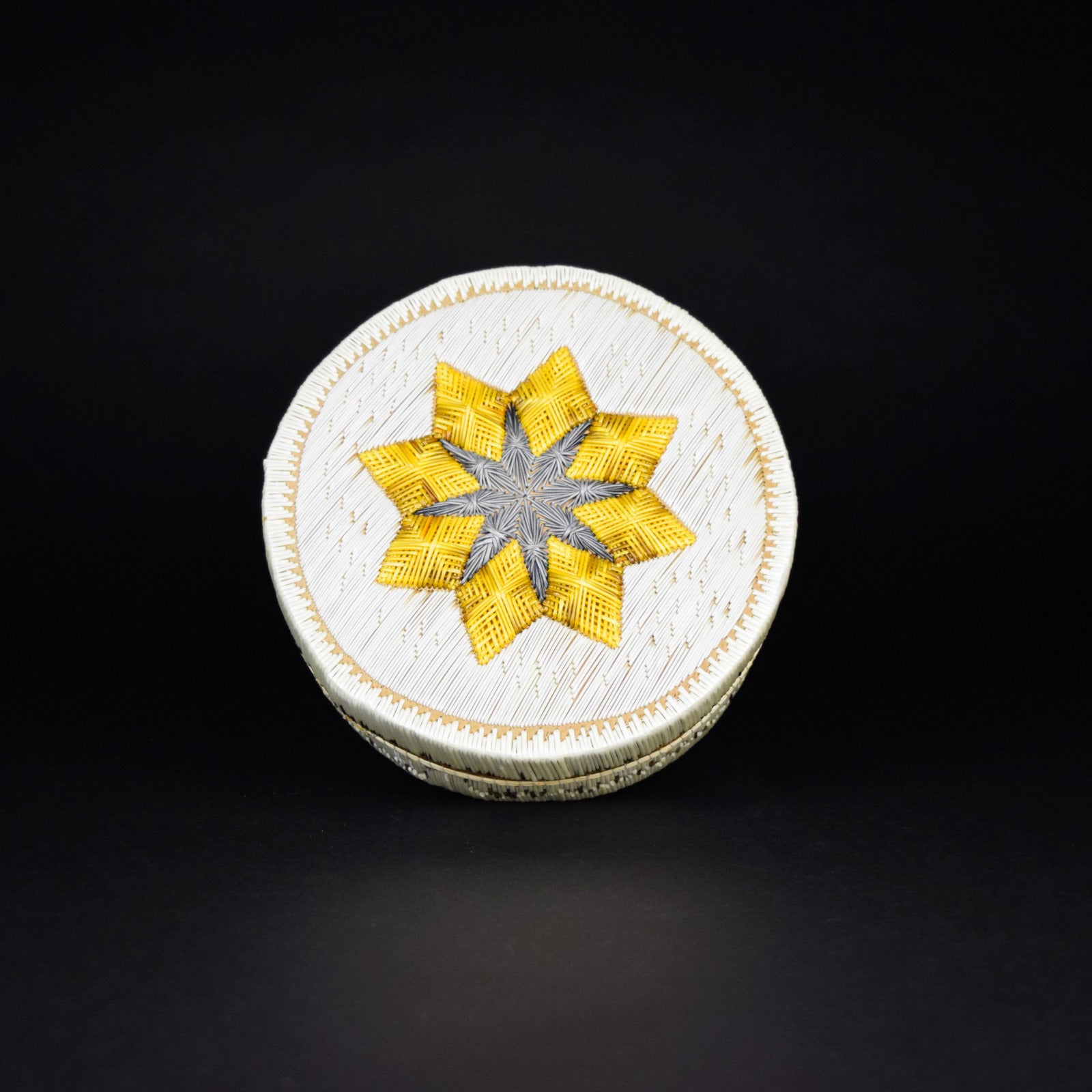 Quilled Birch Bark Box