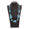 Giant Turquoise Nugget Necklace