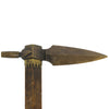Brass Spontoon Pipe Tomahawk