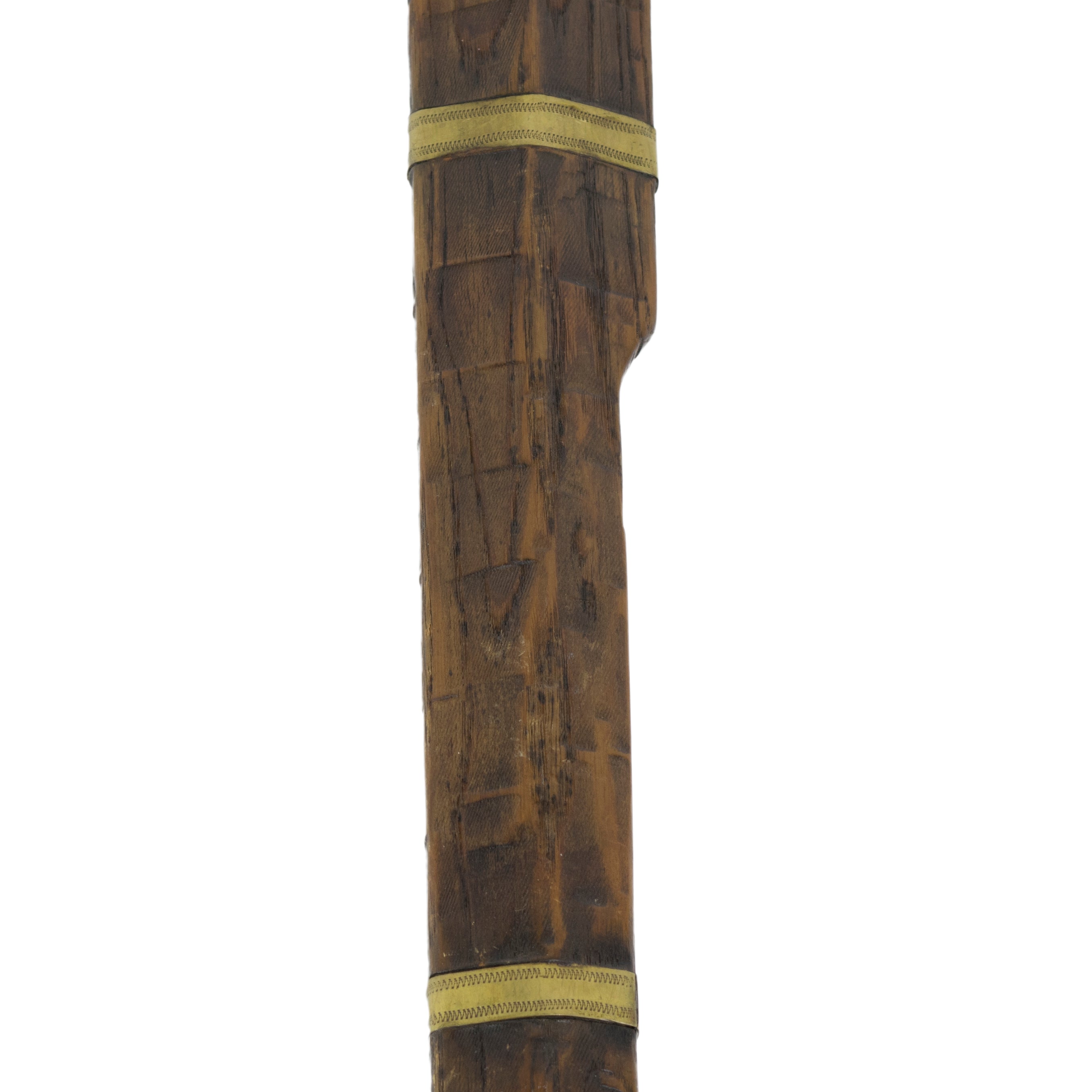 Brass Spontoon Pipe Tomahawk