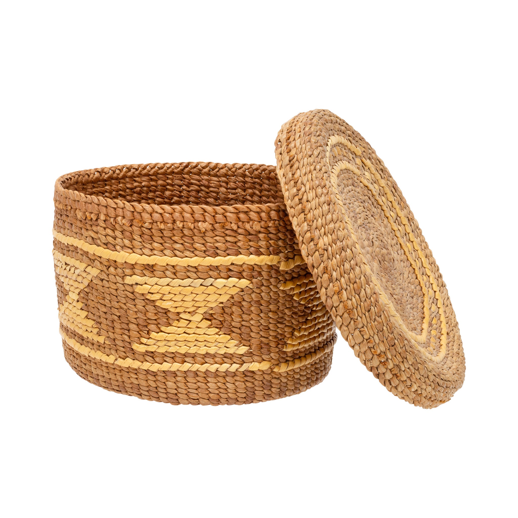 Tsimishian Lidded Basket