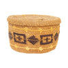 Tsimishian Lidded Basket