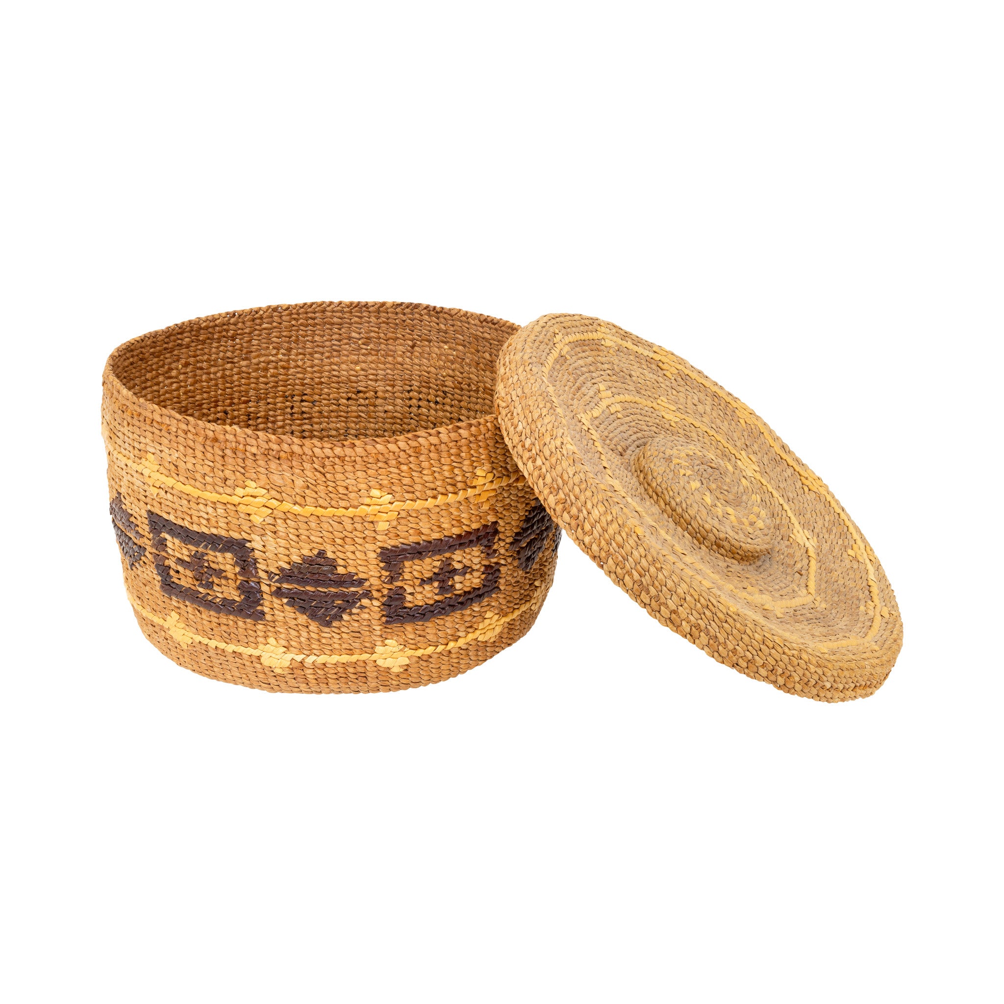 Tsimishian Lidded Basket