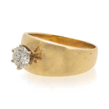 14K Gold Diamond Ring, Jewelry, Ring, Estate