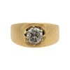 14K Gold Diamond Ring