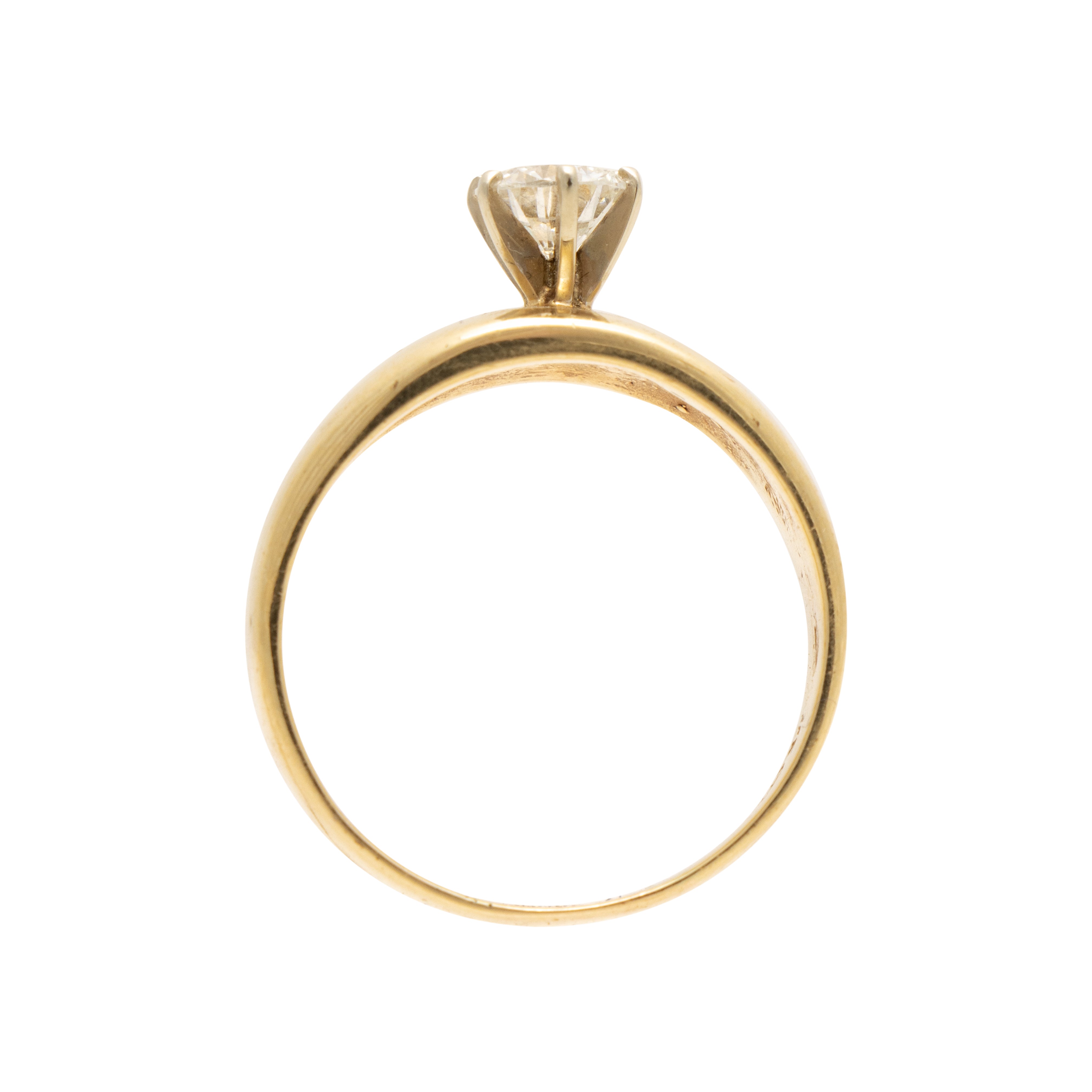 14K Gold Diamond Ring