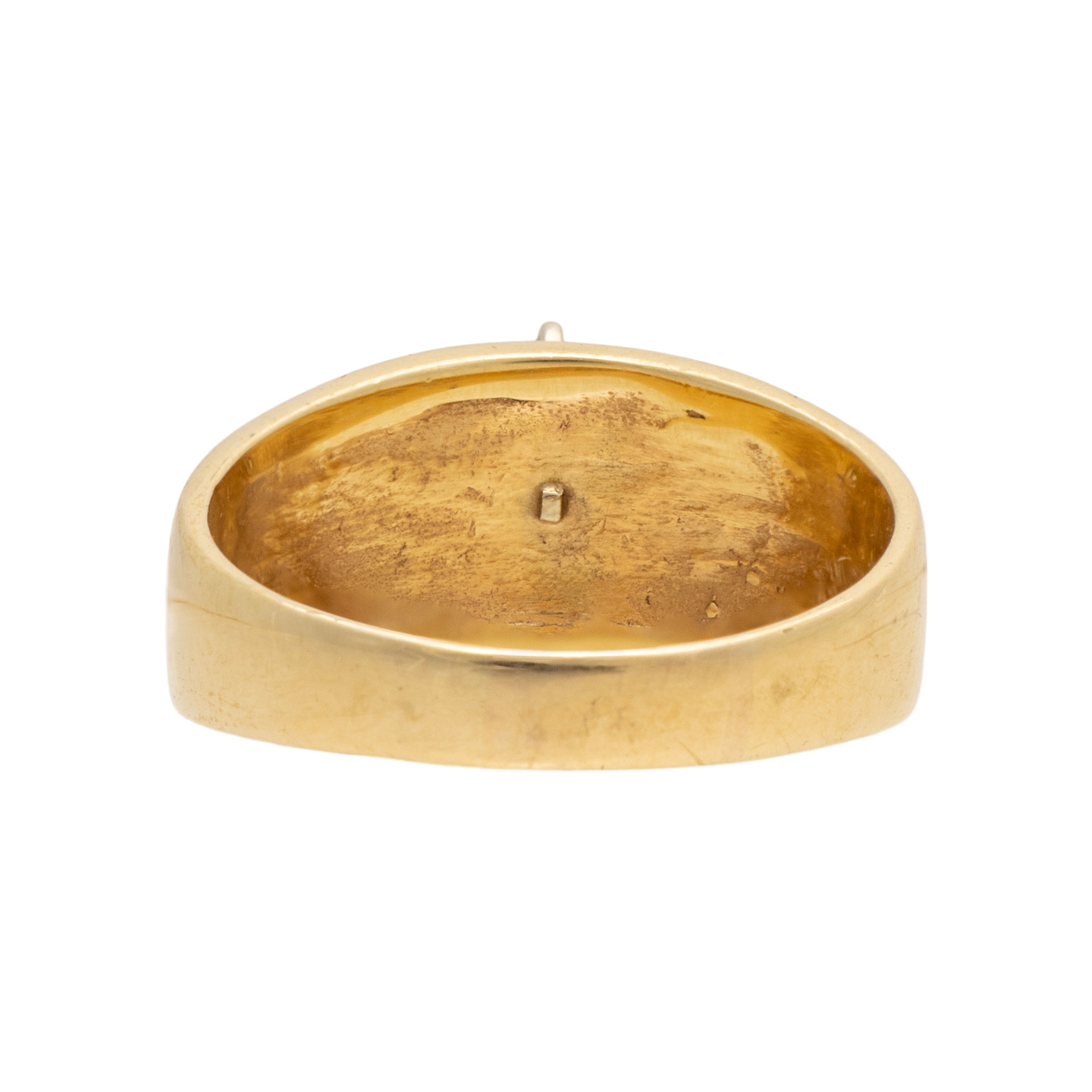 14K Gold Diamond Ring