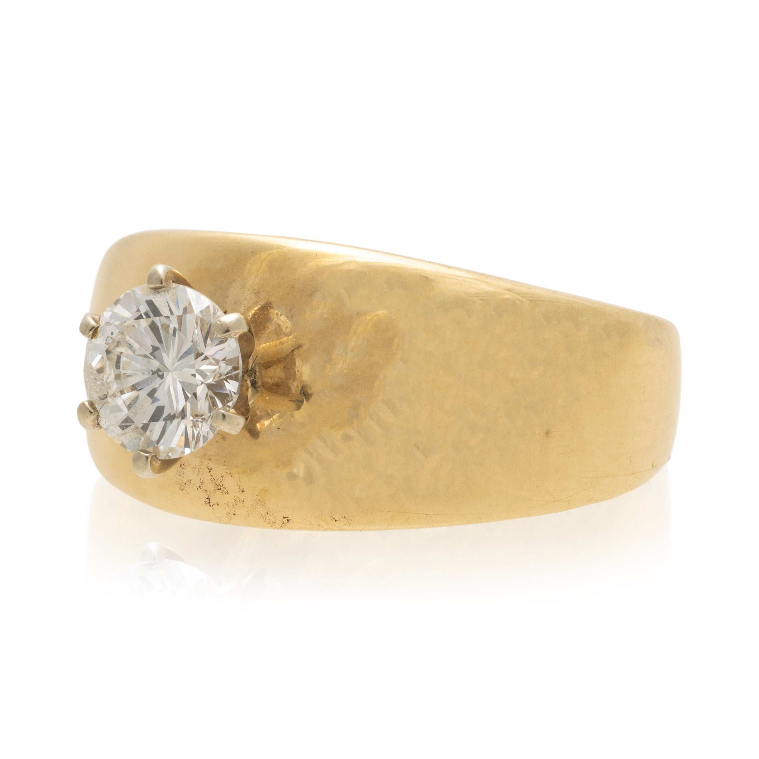 14K Gold Diamond Ring