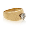 14K Gold Diamond Ring