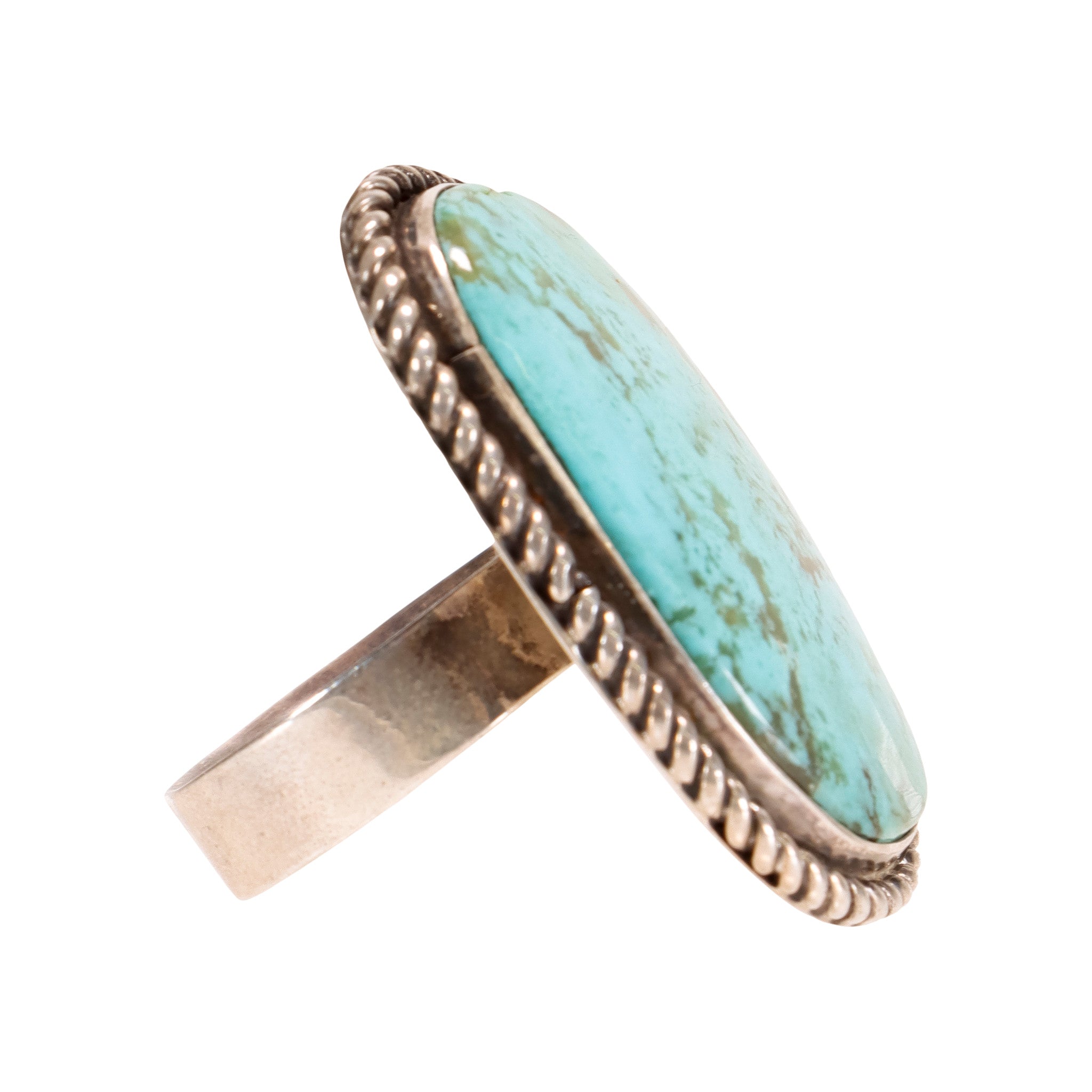 Navajo Turquoise Ring