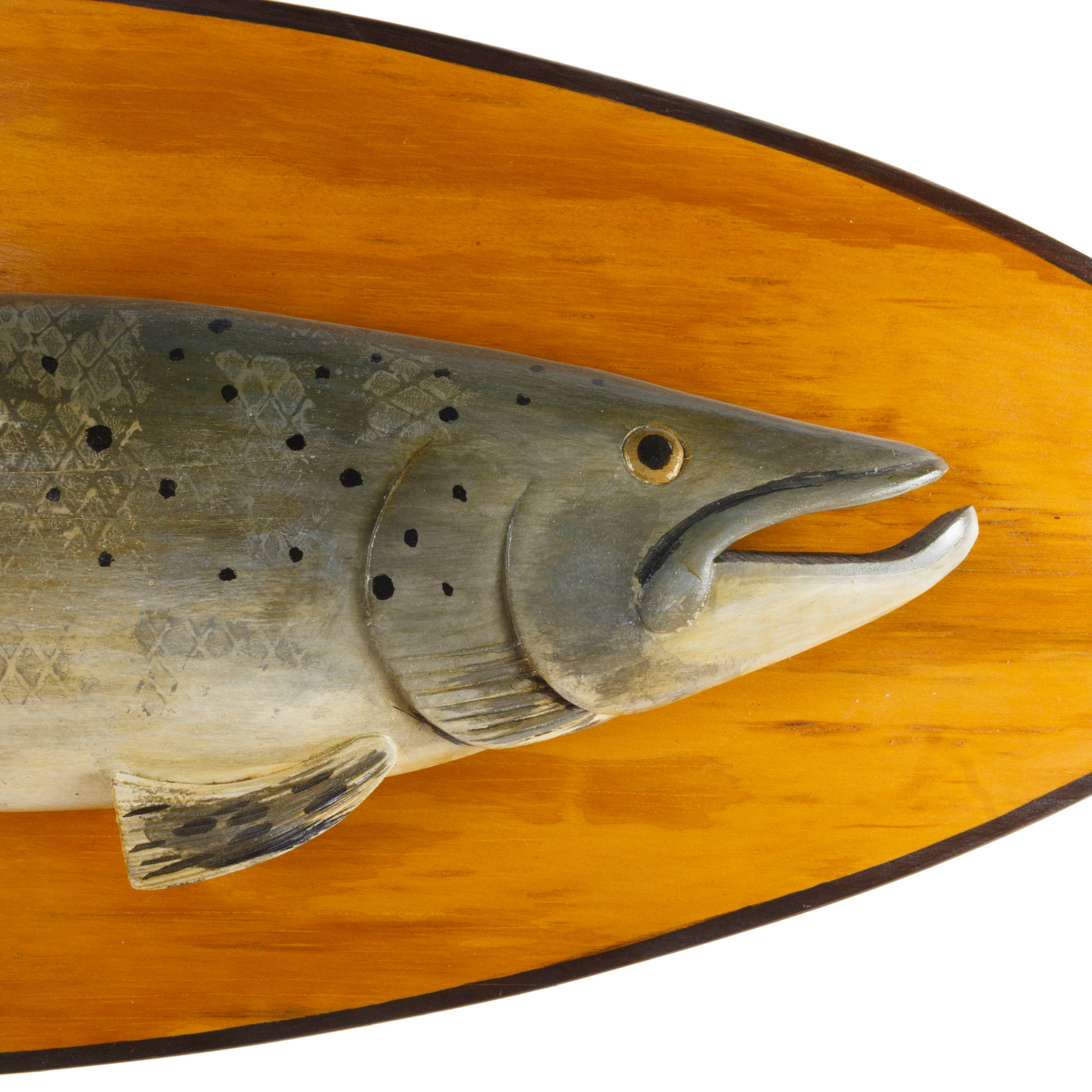 Salmon Plaque