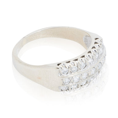 14k Gold Diamond Ring, Jewelry, Ring, Estate